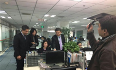 新葡萄8883官网AMG迎来电视台CCTV-4《中国报道》栏目组采访拍摄