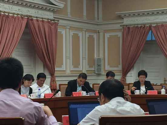新葡萄8883官网AMG831999董事长郑两斌应邀加入国务院民间投资专项督察组座谈会