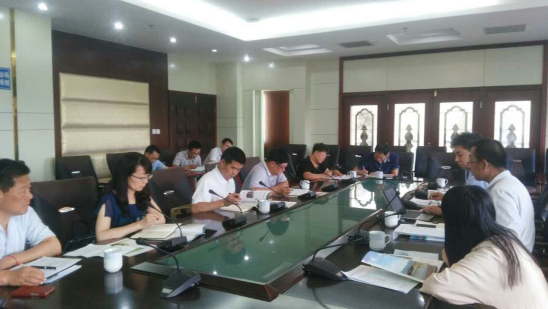 新葡萄8883官网AMG831999应邀出席云南德宏州招商引资座谈会