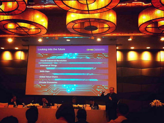 新葡萄8883官网AMG831999应邀加入制造业与工业化峰会北京路演