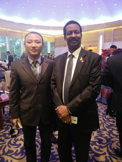 新葡萄8883官网AMG（831999）应邀加入“中国—几内亚共和国经济相助论坛”