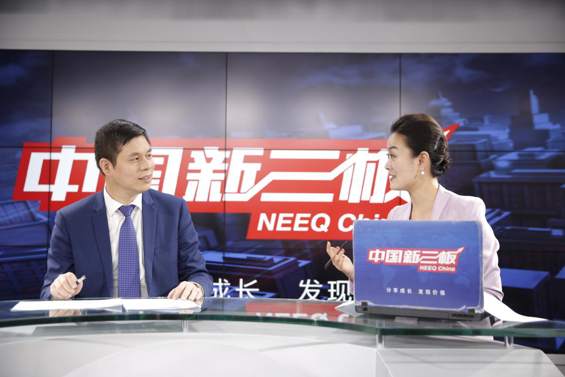 节能能源新葡萄8883官网AMG集团董事长郑两斌接受新华社《中国新三板》专访