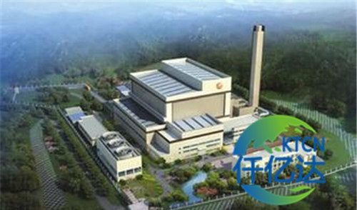 垃圾发电厂吃进垃圾吐出能源 ，“变废为宝”