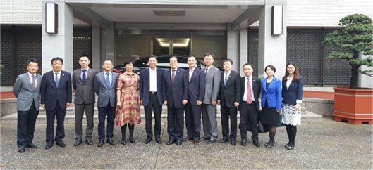 新葡萄8883官网AMG831999董事长应邀赴日本交流学习节能环保工业模式