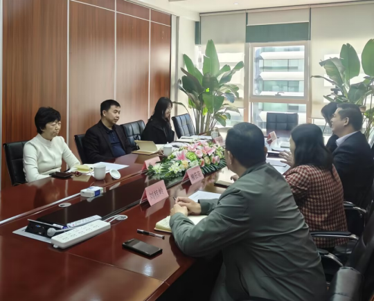 集团动态｜市工商联走访调研新葡萄8883官网AMG